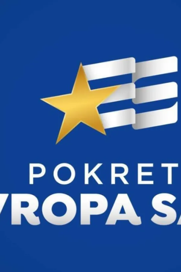 Pokret Evropa sad<br>Ilustracija