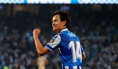 Takefusa Kubo donio bodove Sosijedadu