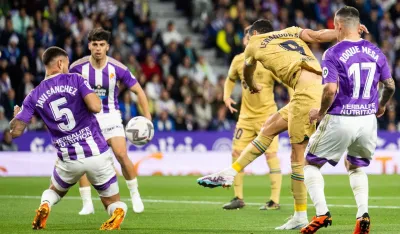 Valjadolid preko &scaron;ampiona do bodova spasa