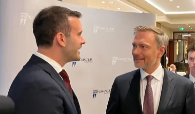 Milojko Spajić sa njemačkim ministrom