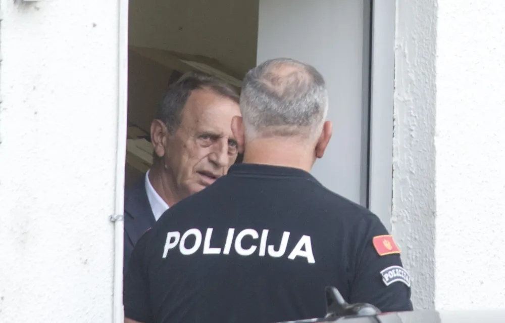 Dragan Brkovic saslusanje u SDT