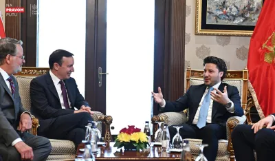 Abazović sa američkim senatorima