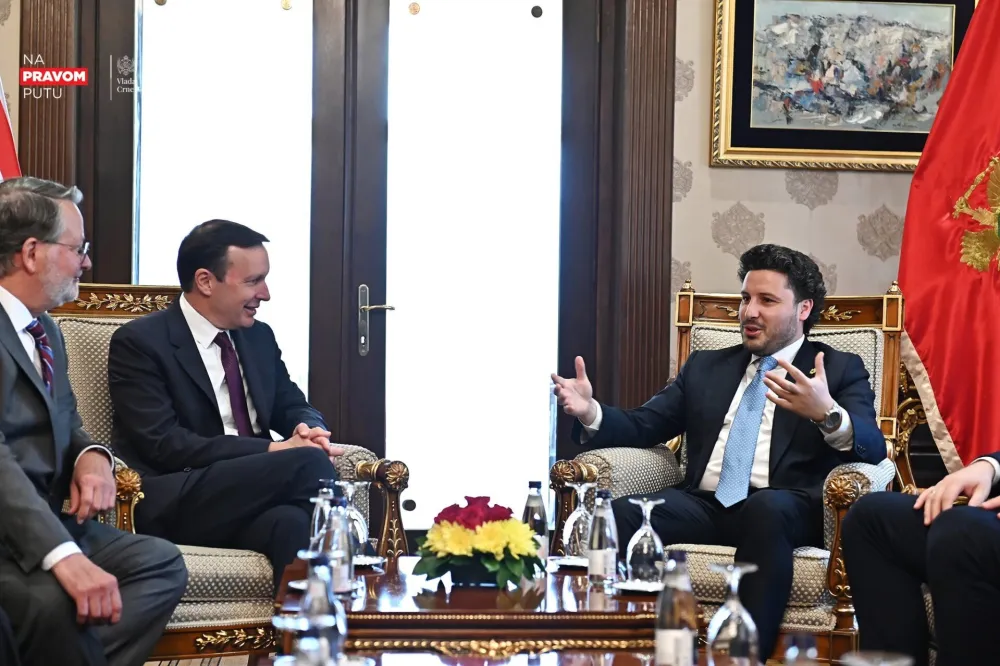Abazović sa američkim senatorima