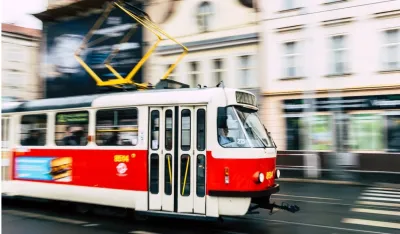 Tramvaj, ilustracija