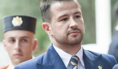 prijem jakova milatovica u vili gorica