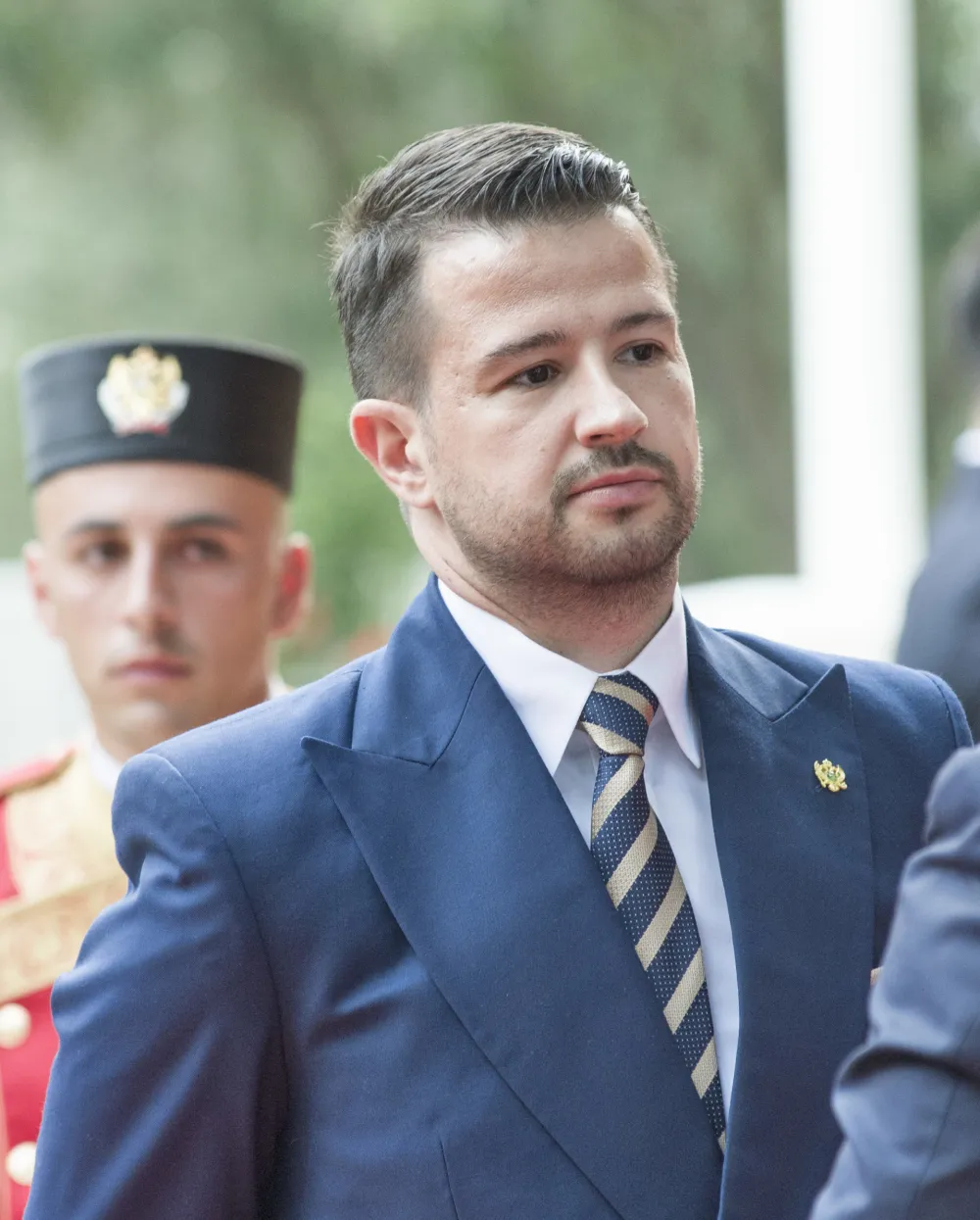 prijem jakova milatovica u vili gorica