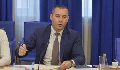 Odbor za zdravstvo, zasjedanje odbora za zdravstvo, Dragoslav Scekic, ministar zdravlja