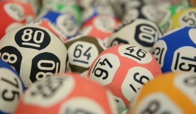loto, tombola, ilustracija