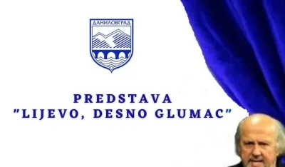 Liјevo, desno, glumac