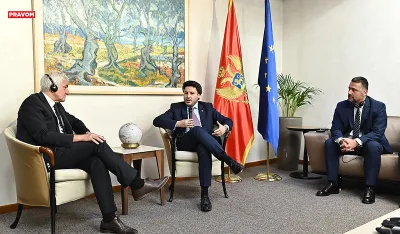 Moreno, Abazović, Đurović