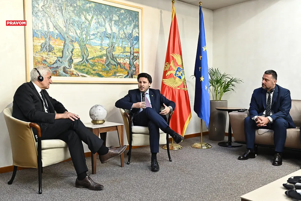 Moreno, Abazović, Đurović