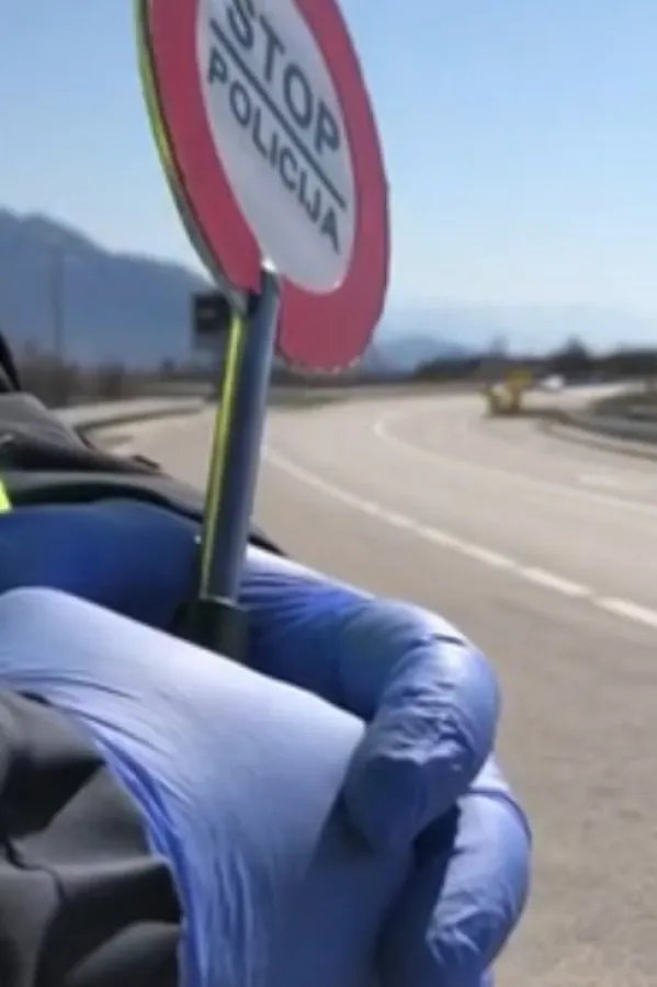 stop policija