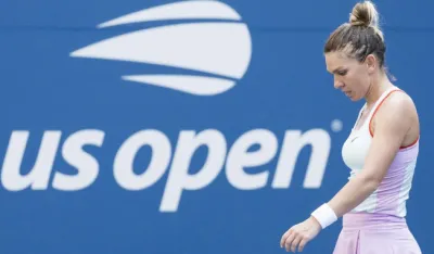 Simona Halep razočarana