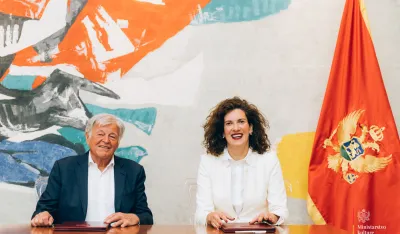 Nikola Petrović NjEgo&scaron; i Ma&scaron;a Vlaović 