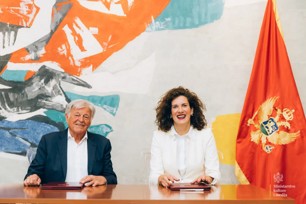 Nikola Petrović NjEgo&scaron; i Ma&scaron;a Vlaović 