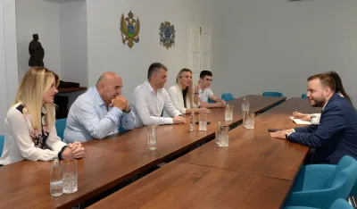 Rakčević obećao podr&scaron;ku