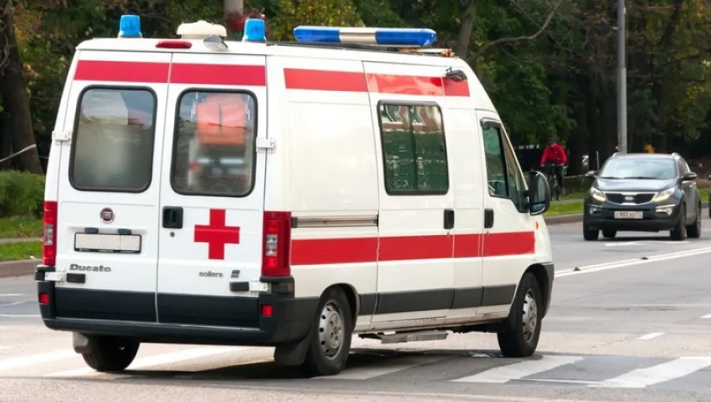 Bar: Kamion oborio biciklistu