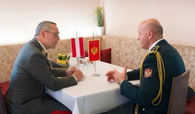(FOTO) General Lazarević u posjeti Austriji