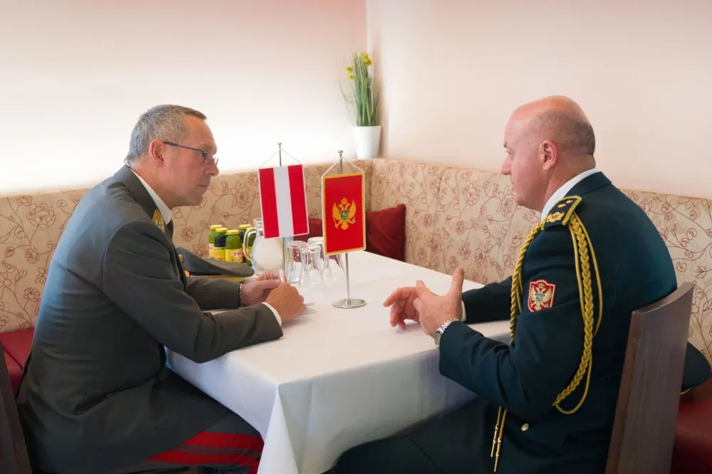 (FOTO) General Lazarević u posjeti Austriji