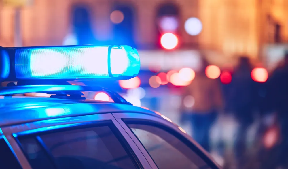 ilustracija<br>policija, policijske sirene