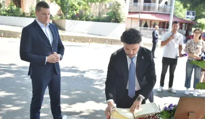 Filip Adžić i Dritan Abazović