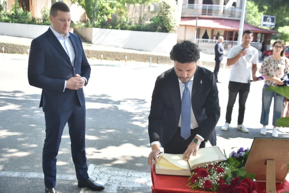 Filip Adžić i Dritan Abazović