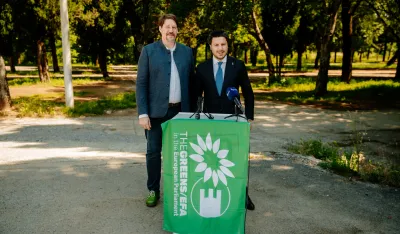 Tomas Vajs i Dritan Abazović