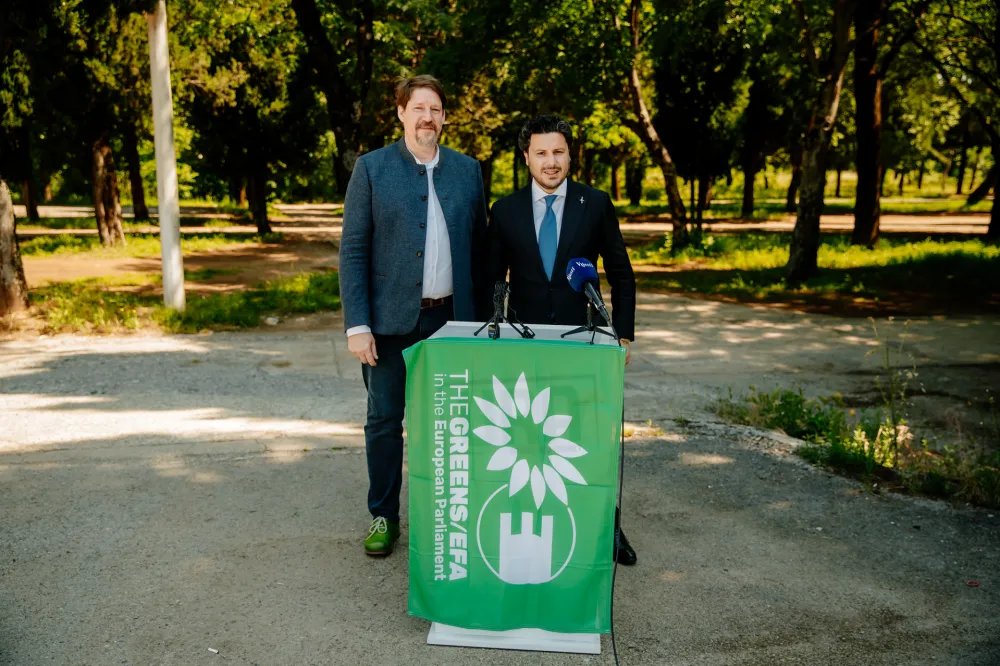 Tomas Vajs i Dritan Abazović