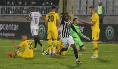 Strijelac za Partizan: Fuseni Dijabate