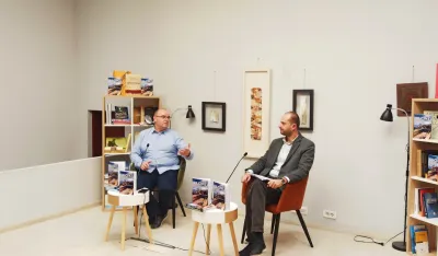 Autorsko veče Gazmenta Čitakua u NB "Radosav Ljumović: Ljudi su du&scaron;a Ulcinja