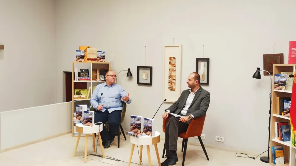 Autorsko veče Gazmenta Čitakua u NB "Radosav Ljumović: Ljudi su du&scaron;a Ulcinja