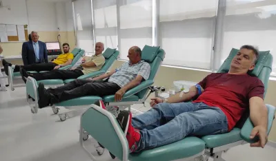 Akciјa dobrovoljnog davala&scaron;tva krvi DDDK &bdquo;Podgorica&rdquo;: Humano&scaron;ću se odlikuјu hrabri ljudi