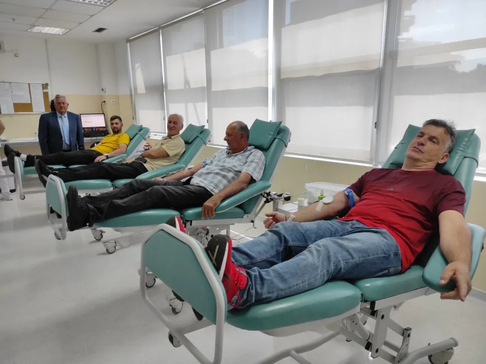Akciјa dobrovoljnog davala&scaron;tva krvi DDDK &bdquo;Podgorica&rdquo;: Humano&scaron;ću se odlikuјu hrabri ljudi