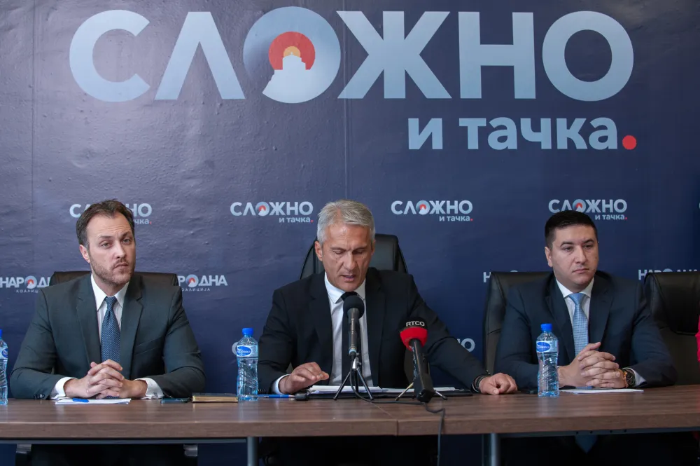Milačić, Vuk&scaron;ić i Dajković