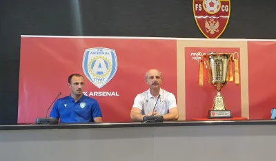 Ćetko Manojlović i Radislav Dragićević