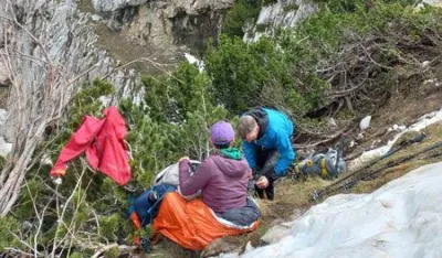 Državljani Engleske spa&scaron;eni na Durmitoru