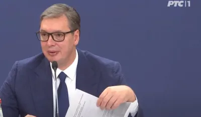 Vučić čestitao Erdoganu