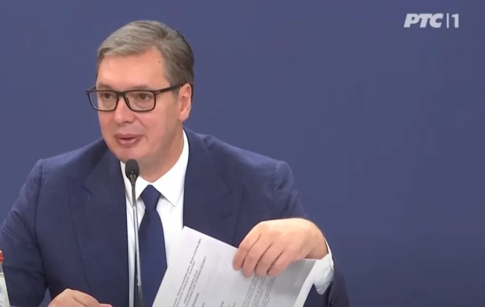 Vučić čestitao Erdoganu