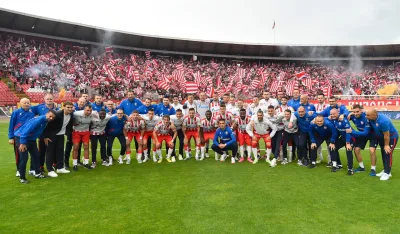 Zasluženo do duple krune: Fudbaleri Crvene zvezde