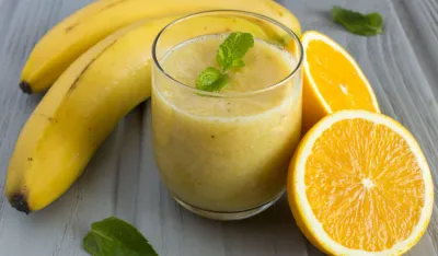 Napitak od pomorandže i banane