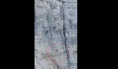 Povrijeđena Hrvatica spu&scaron;tena sa litice visoke 400m