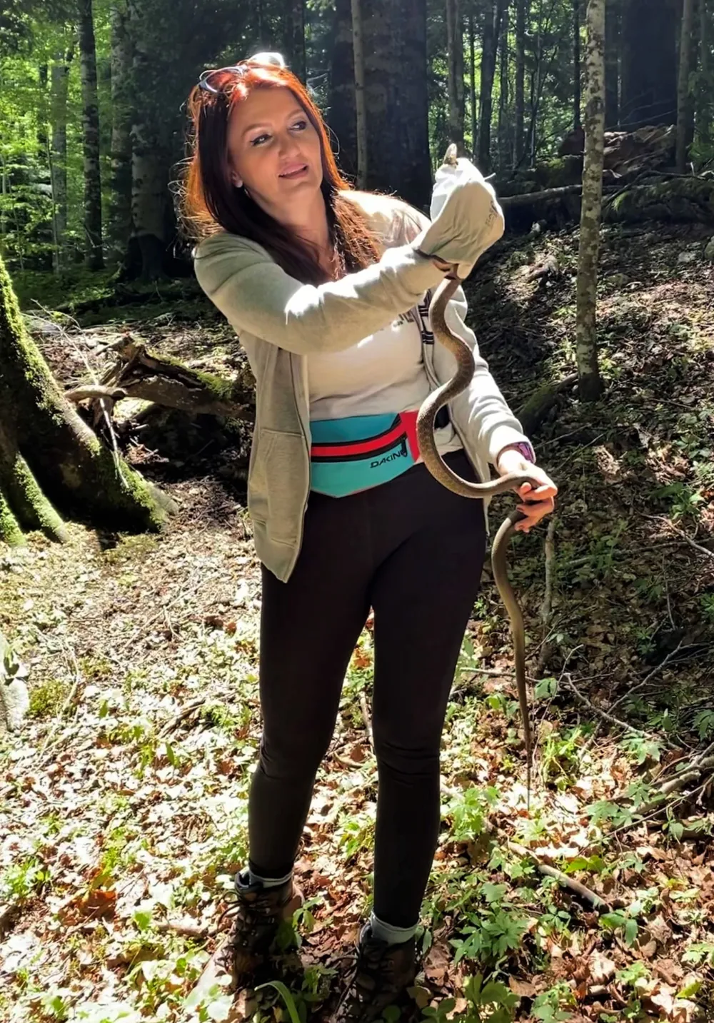 Herpetolog Lidiјa Polović: Zmiјe po&scaron;tuјmo na&scaron;im znanjem