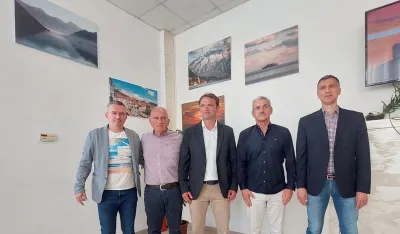Gu&scaron;ić u dru&scaron;tvu Komisije