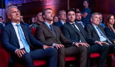 Predstavnici Narodne koalicije u Beranama