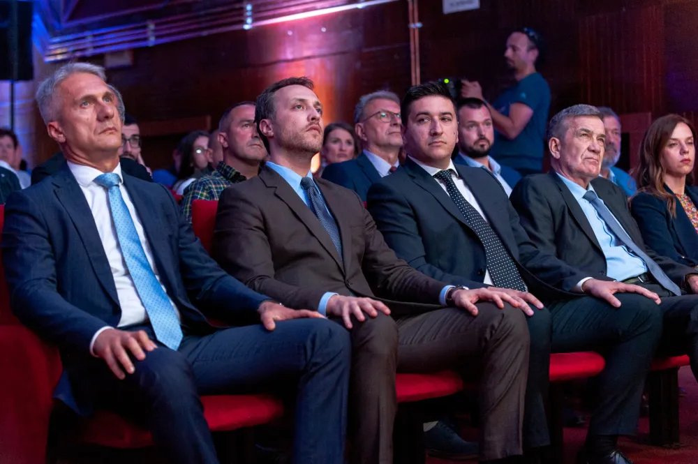 Predstavnici Narodne koalicije u Beranama