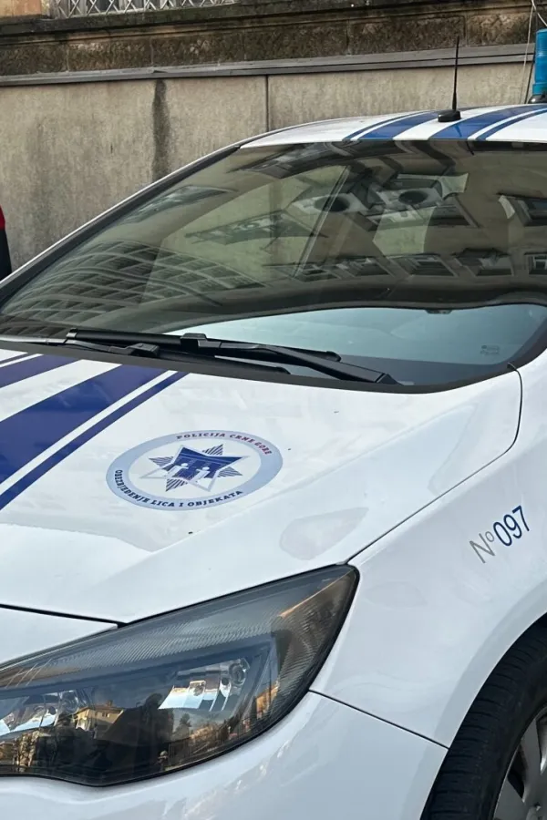Policija<br>FOTO: UPCG Tviter