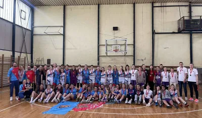 Učesnice zavr&scaron;nog turnira u Nik&scaron;iću
