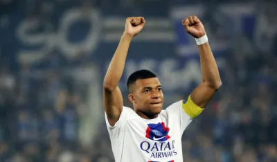 Kilijan Mbape srećan u Parizu