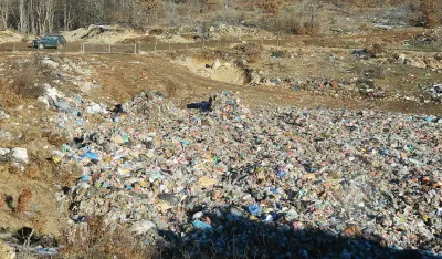 Привремена депонија Рујишке лази у општини Беране
