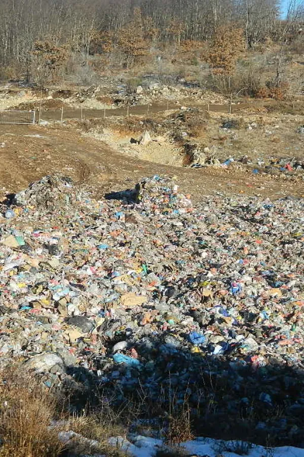Привремена депонија Рујишке лази у општини Беране